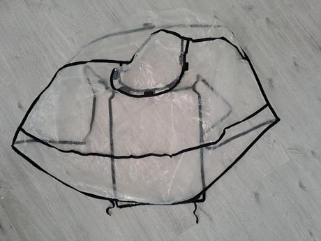 Pláštenka na kočík, britax