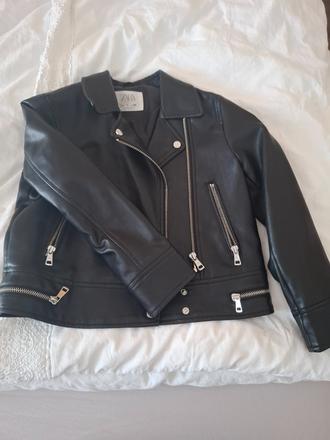 Zara kožená bunda, zara,122