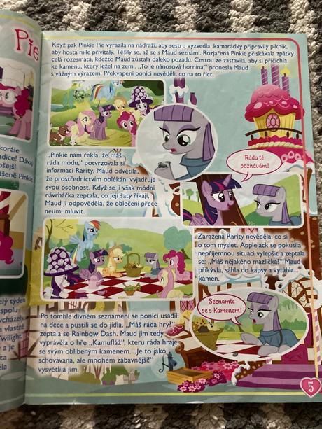 Dievčenské časopisy 5ks, 