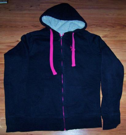 Tateplená bunda s kapucňou, 146