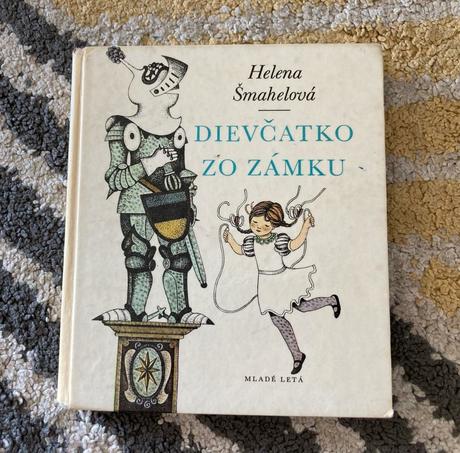 Dievčatko zo zámku-prvé vyd. 1972,