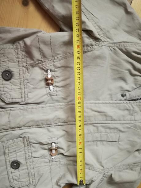 Bunda - parka prechodná, f&f,104