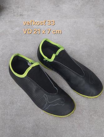 Kopačky na umelý trávnik puma 33, puma,33