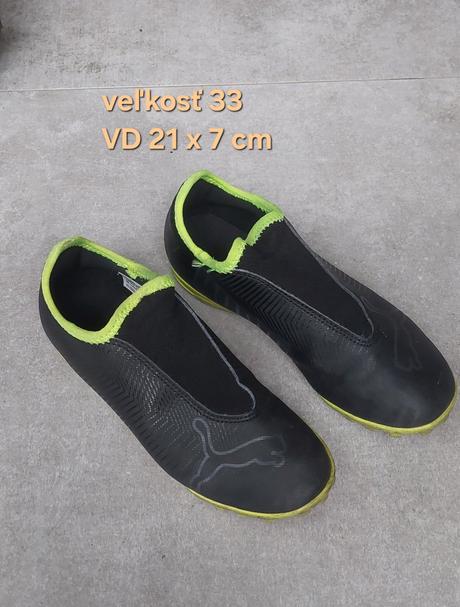 Kopačky na umelý trávnik puma 33, puma,33