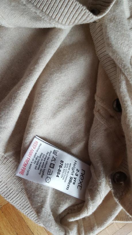 Málo nosený sveter, next,98