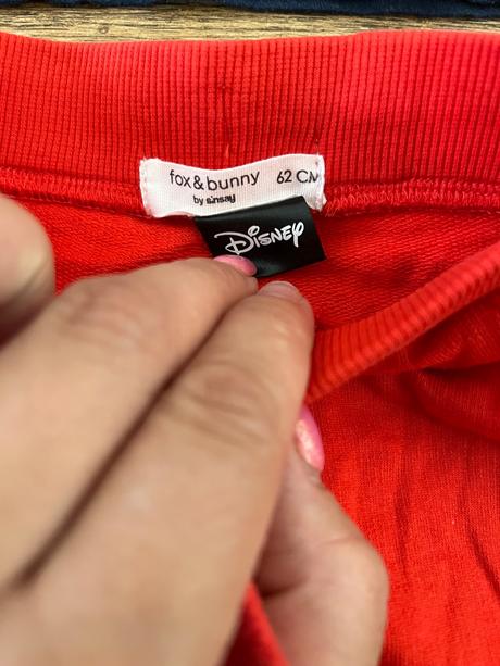 Trička a tepláky mickey, 50–62