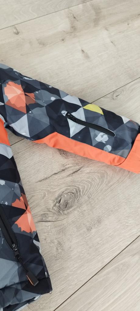 Zimná nepremokavá bunda, 98