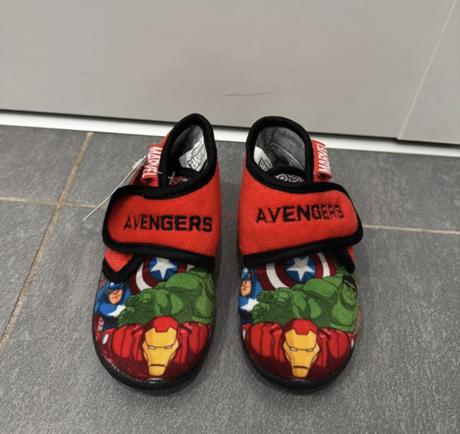 Papuče marvel avengers vel. 25, marvel,25