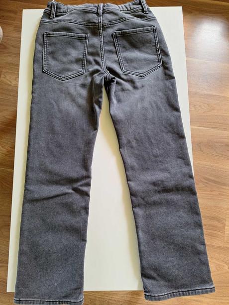 Zateplené riflové nohavice, c&a,158