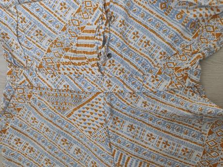 Letný kraťasový overál, l