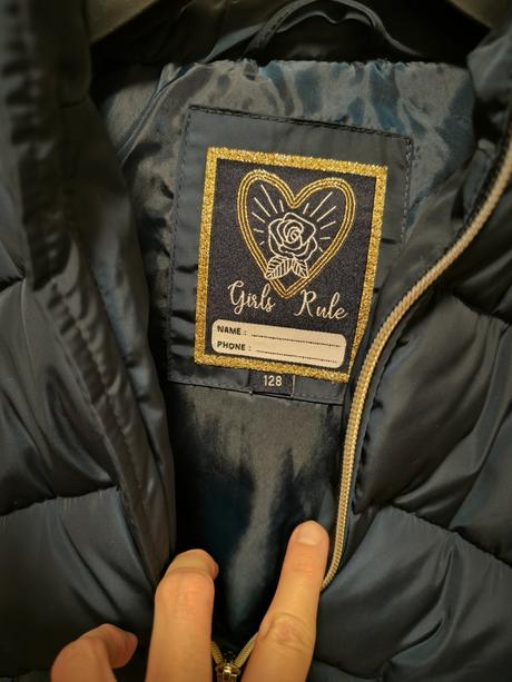 Zimná bunda, c&a,128