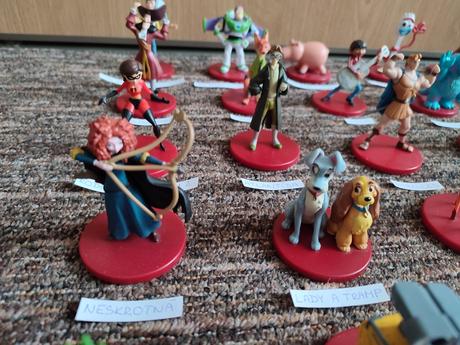 13 hracích postavičiek - čarovné audio rozprávky,