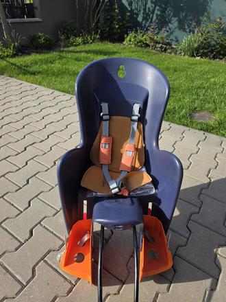 Samonosná cyklosedačka polisport bilby (do 22, 
