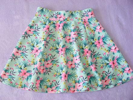 Sukňa zn. h&m divided, h&m,xs