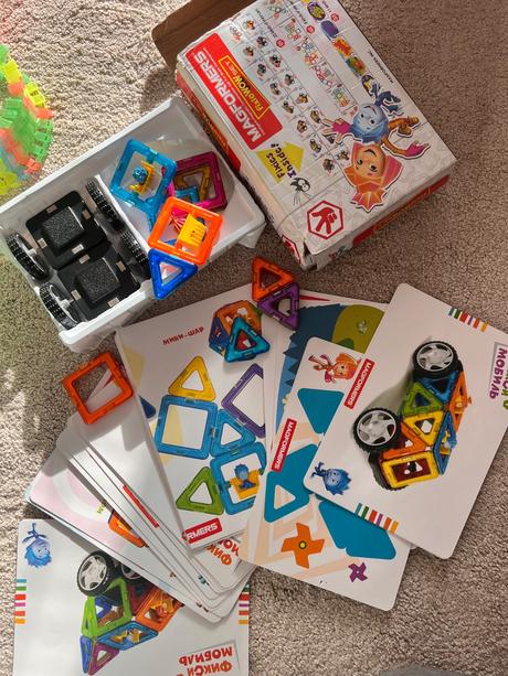 Magformers magnetická stavebnica,