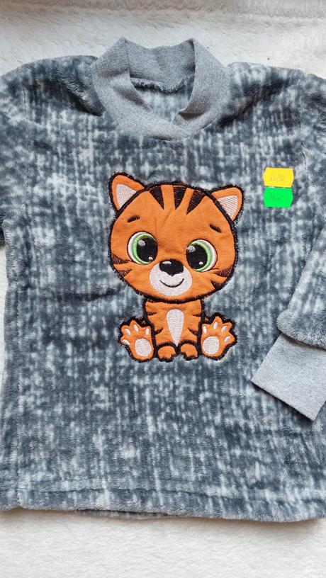 Teplá plyšová súprava, 86