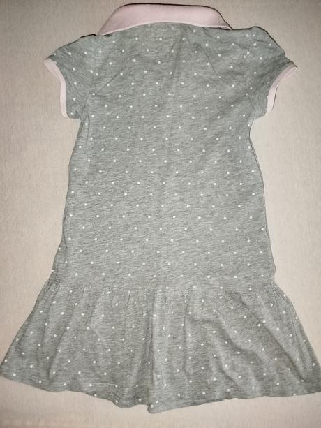 Letné šaty, h&m,122