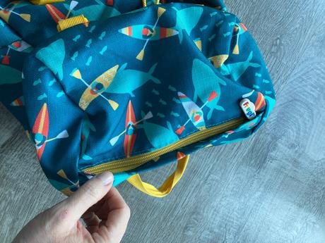 Krásny detský batoh frugi, 