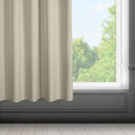 Krátky záves 140x175 rita cappuccino - páska,