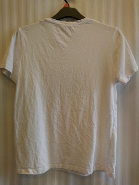 Pánske tričko s farebným nápisom, jack&jones, m, m