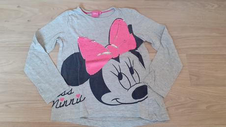 Tričko minnie, disney,128