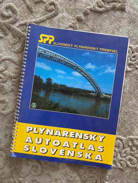 Plynárenský autoatlas slovenska, 