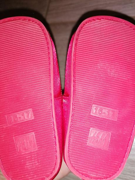 Červené baleriny, h&m,<17