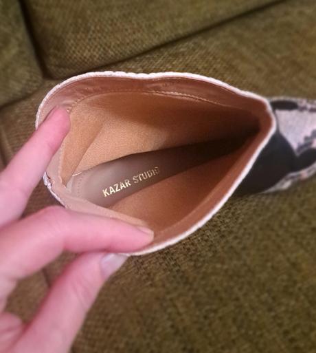 Kožené cowboy topánky - nové, 39