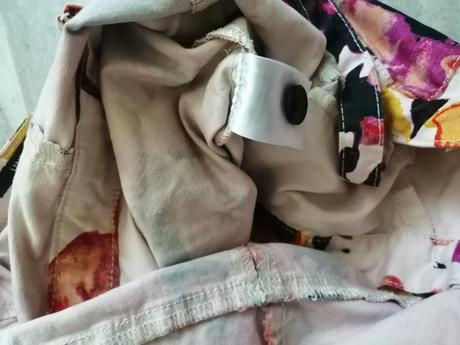 Krásny elastický kvet. overal lindex, v40, bavlna, lindex,40