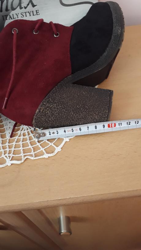 Kotnikove topanky, 36