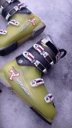 Lyžiarky nordica 25.5, nordica,25