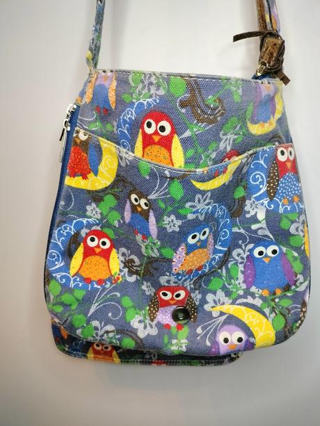 Kabelka so sovičkou,