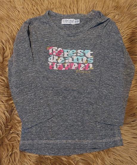 Tricko/mikina, dirkje,80