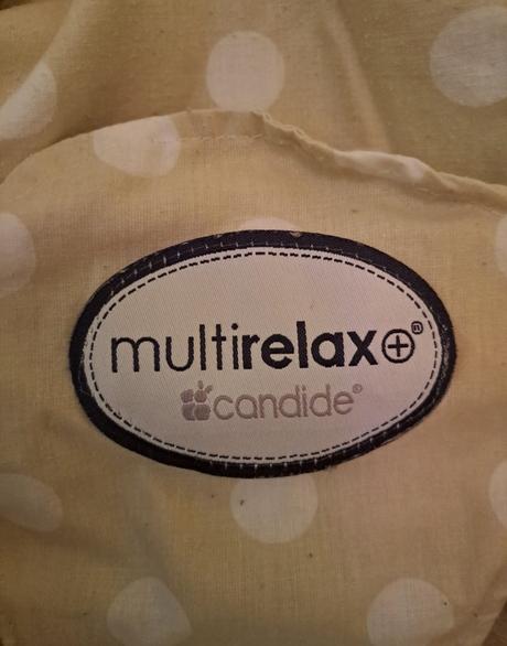 Vankúš 3v1 multirelax, 