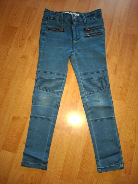 Dievčenske rifle, denim co,128