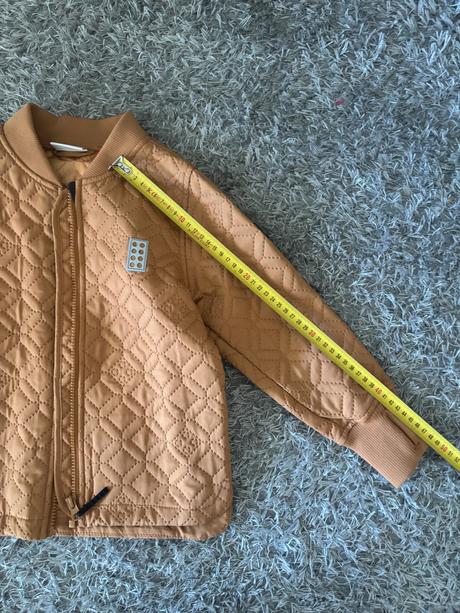 Perforovane nohavice a bunda pre chlapca, lego,110