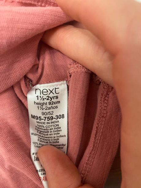 Tricko a leginy, next,98