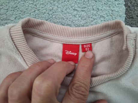 Vianocna mikina minnie 92, pepco,92