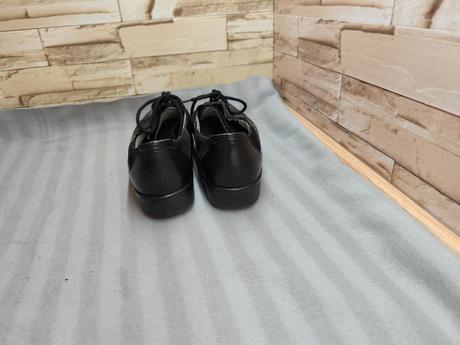 Ara 39 - dámske kožené čierne topánky, ara,39