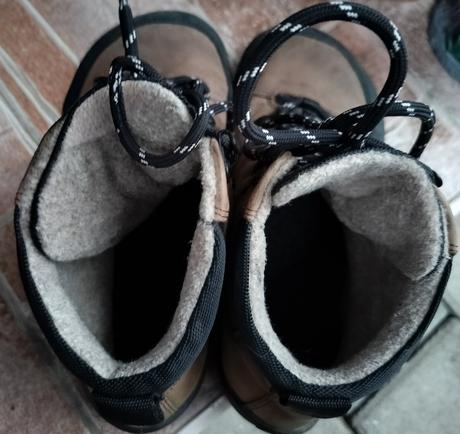 Zimne zateplene topanky, be lenka,38