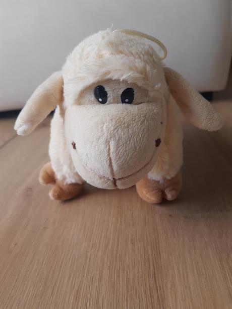 Plyšový vankúšik - ovečka,