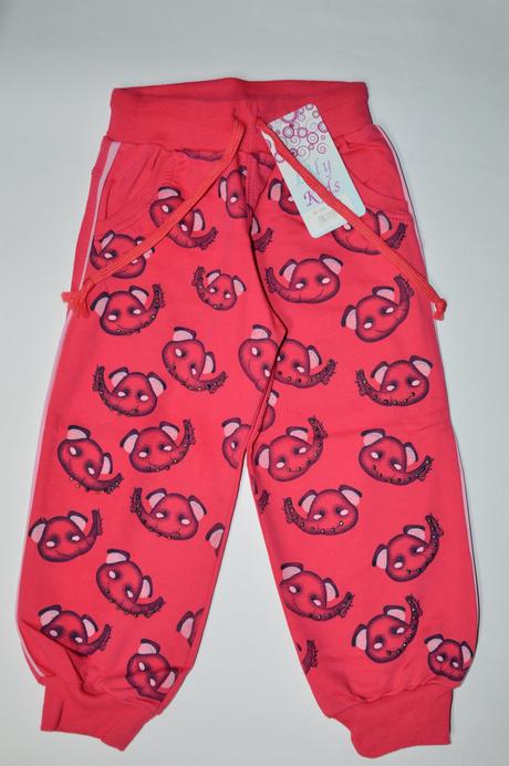 Detské tepláčky sloník, 92 - 128