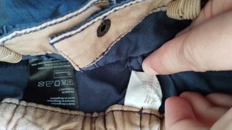 Nohavice h&m 92, h&m,92