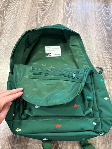 Lacoste novy štýlový batoh, lacoste