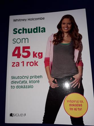 Schudla som 45 kg za 1 rok, 