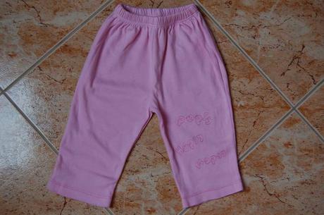 Kompletík bundička a nohavice, 68