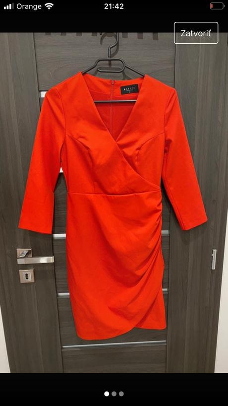 Krasne červene šaty, mohito,34
