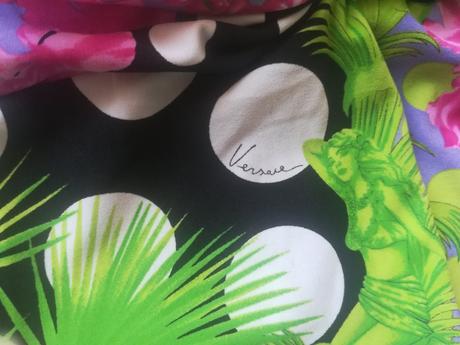Plážová suknička versace, versace,m