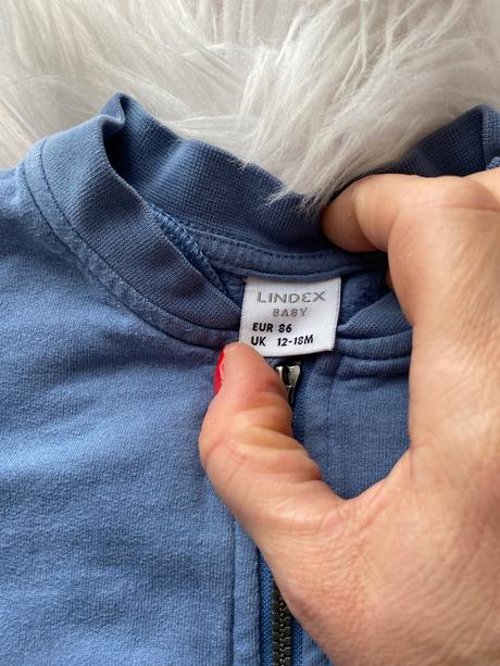 Mikina lindex na zips, lindex,86