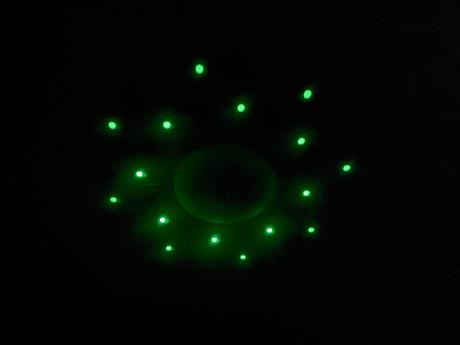 Svetlo stropné autíčka eglo,